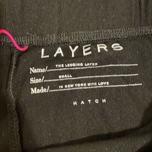 Hatch Layers Maternity Leggings